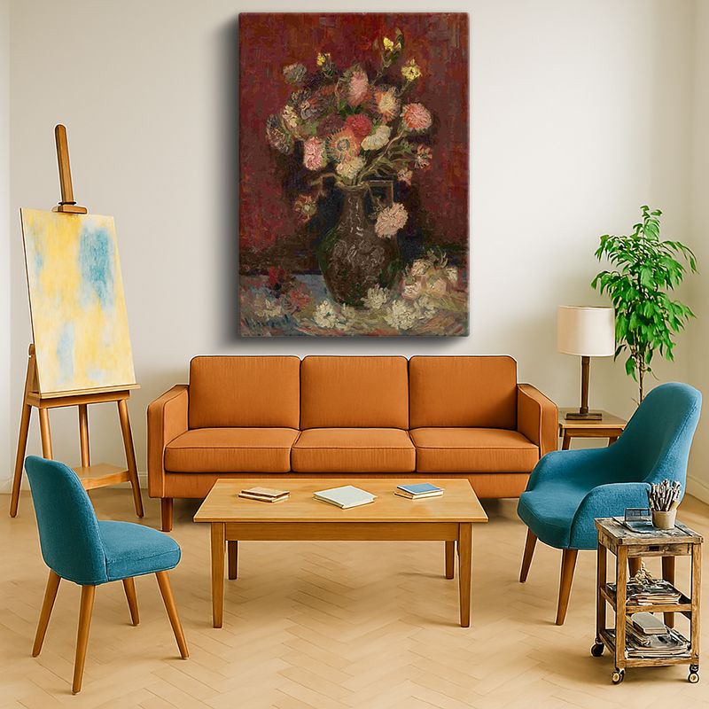 Ressam Kanvas Tablo 268